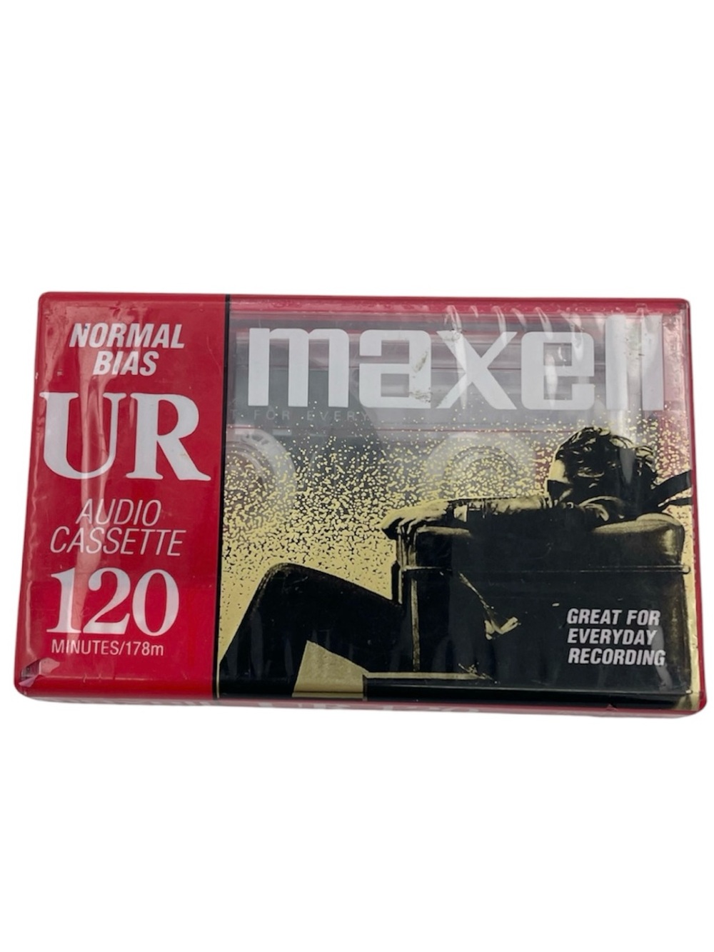 Maxell UR 120 Normal Bias Audio Cassette - New
